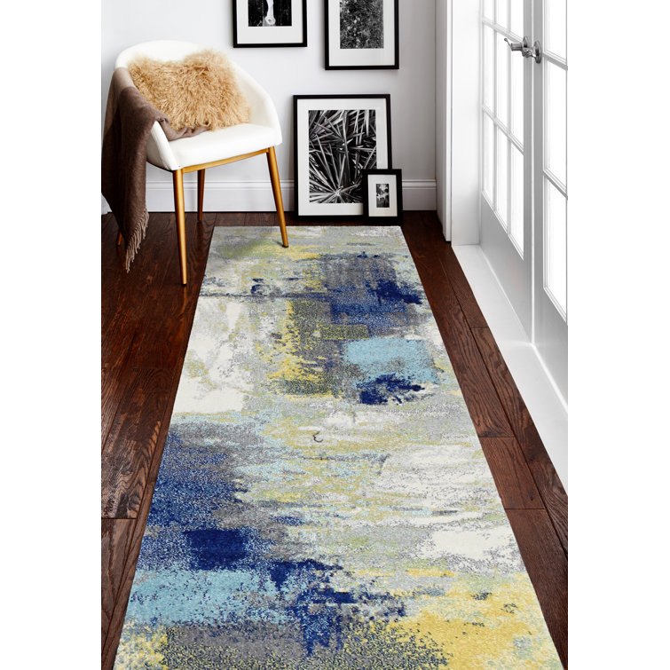Hashtag Home Coughlin Abstract Rug & Reviews Wayfair